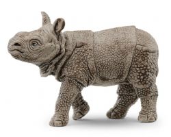 SCHLEICH - BÉBÉ RHINOCÉROS INDIEN #14860